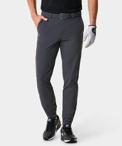 Dark Grey Four-Way Stretch Jogger Macade Golf
