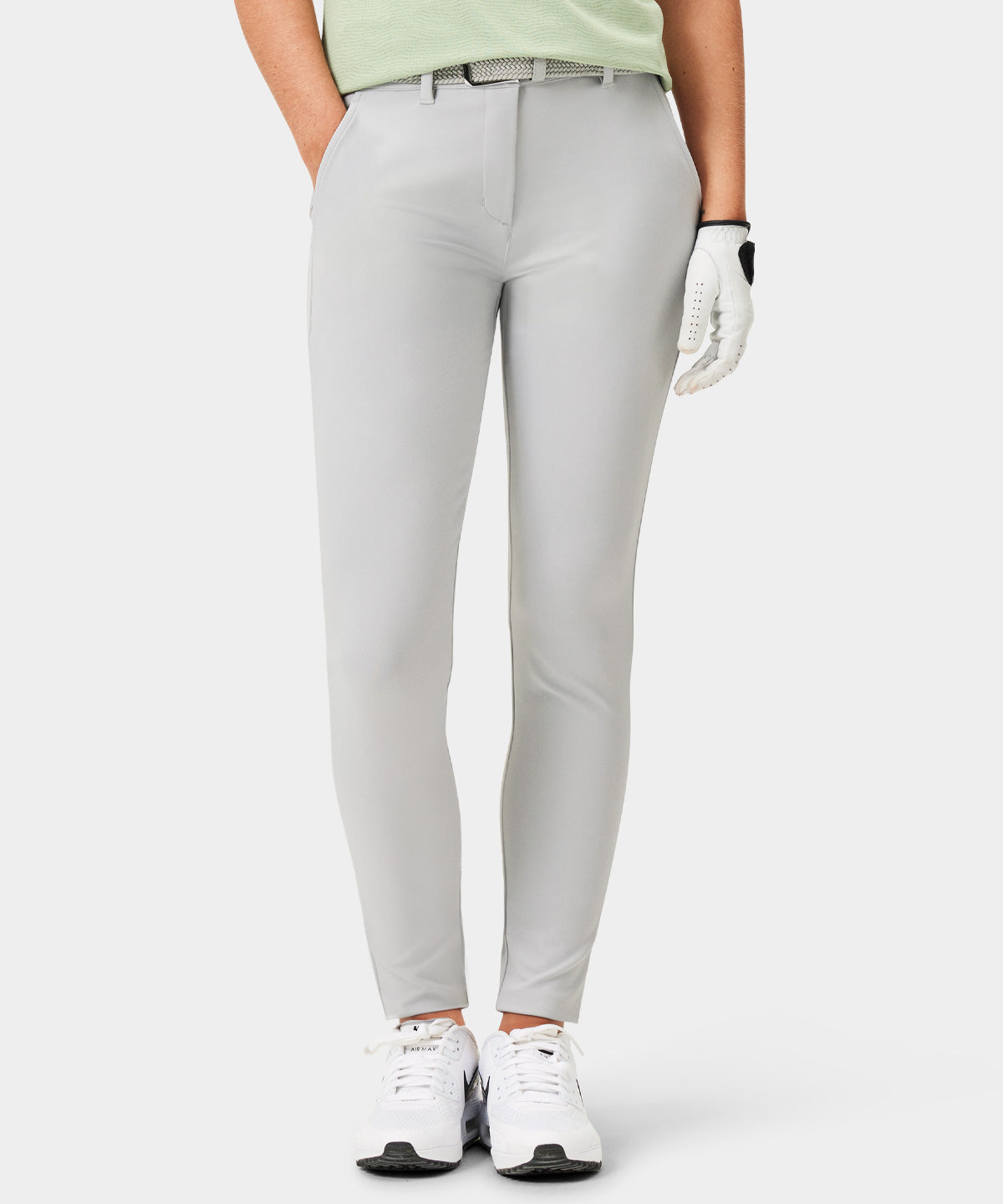 Light Grey Performance Trouser Macade Golf