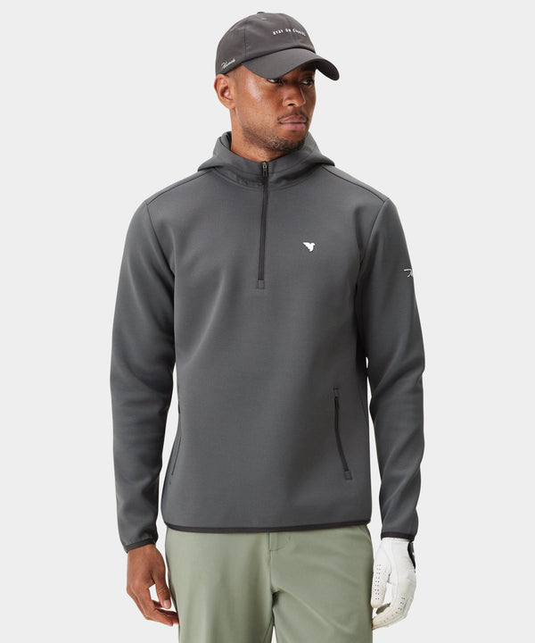 Therma Hoodie Zip - Dark Gray