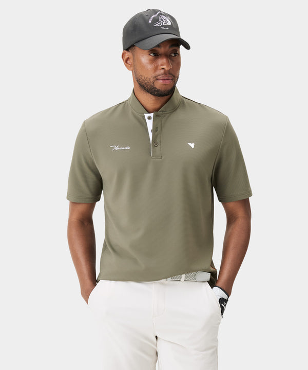 Heath Bomber Shirt - Olive