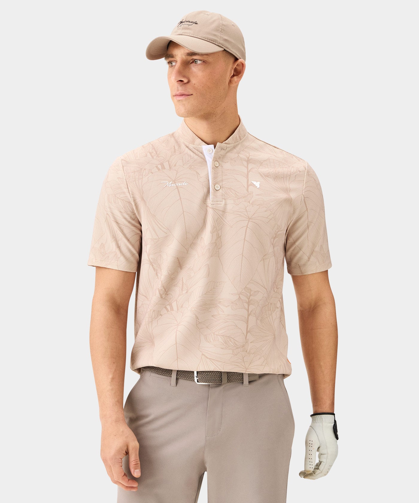 Heath Palm Bomber Shirt