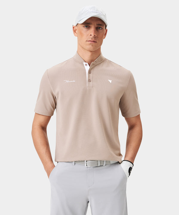 Heath Bomber Shirt - Tan