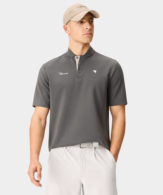 Heath Bomber Shirt - Dark Grey