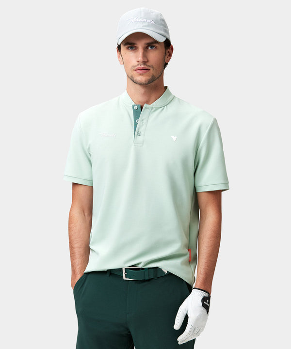 Heath Bomber Shirt - Mint