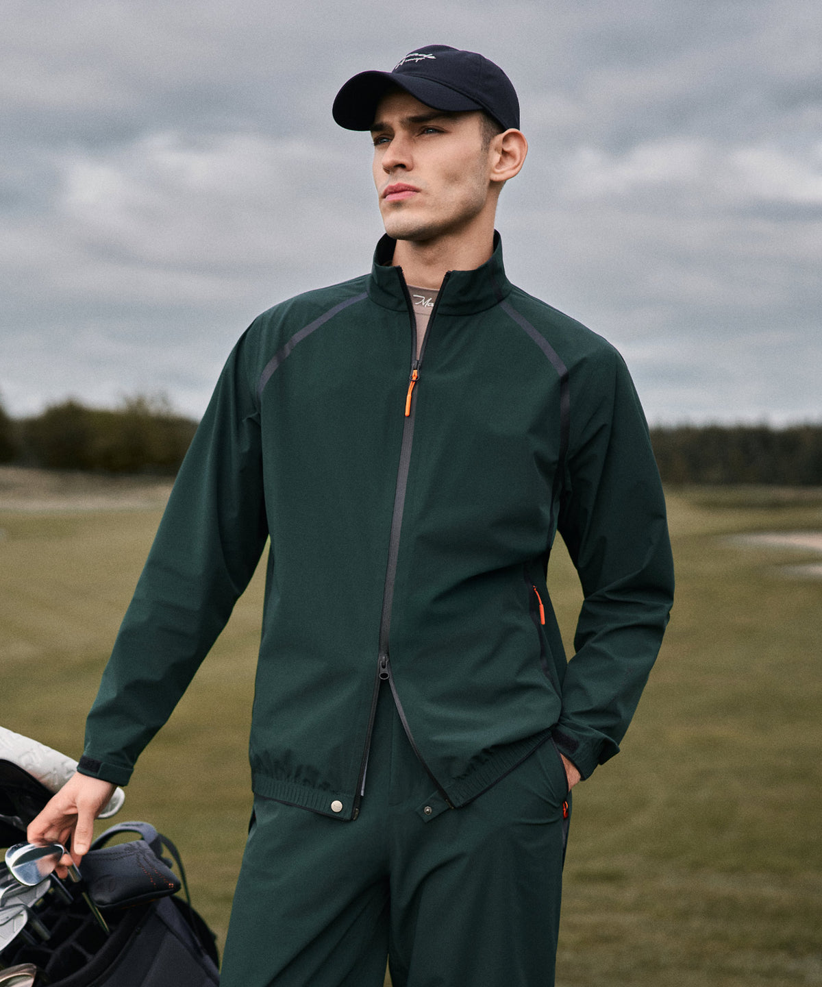 HydroCore Rain Jacket - Green