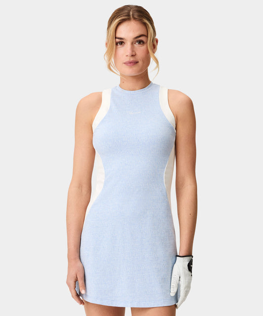 Inez Breeze Dress - Powder