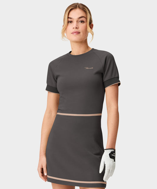 June Course Dress - Ash