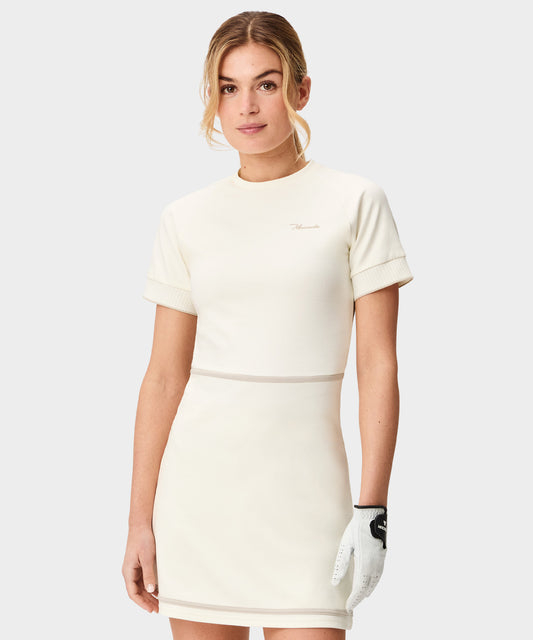 June Course Dress - Ivory