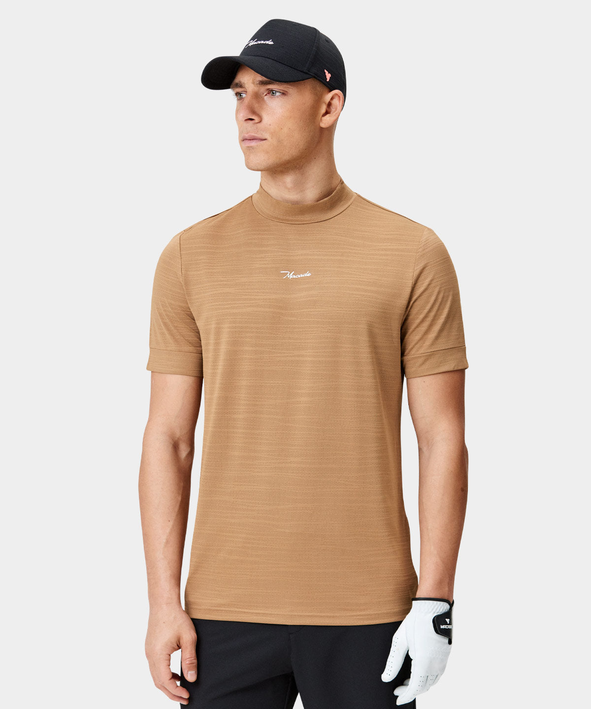 Sephia Jupiter Mock Neck Tee Macade Golf