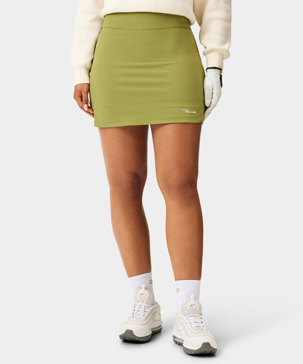 Kaya Flex Skort - Sheen Green