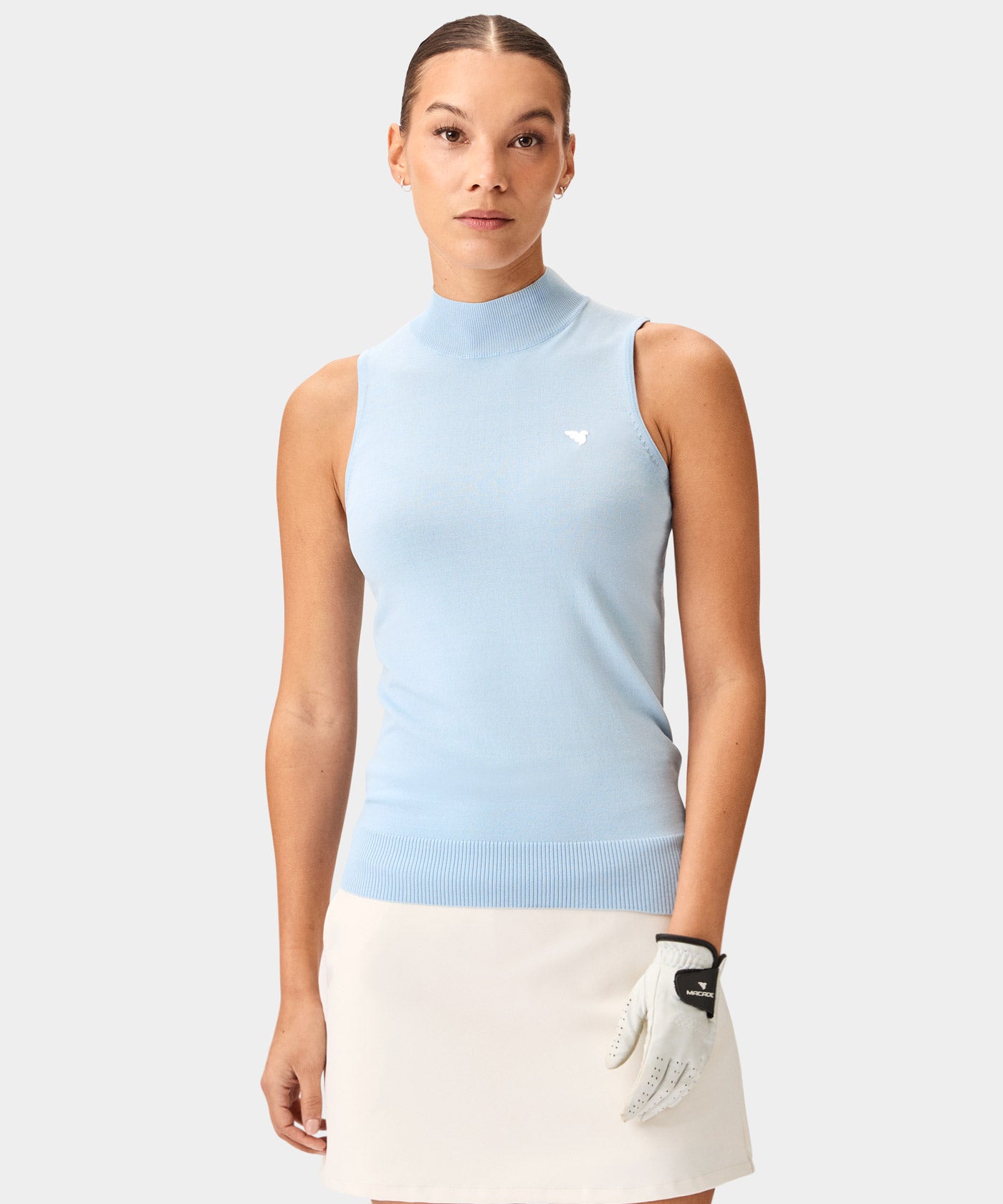 Kayla Light Blue Air Sleeveless Top