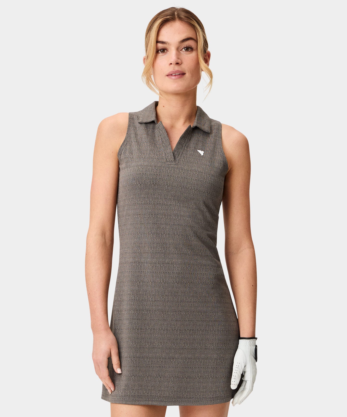 Lana Lightweight Dress - Charcoal