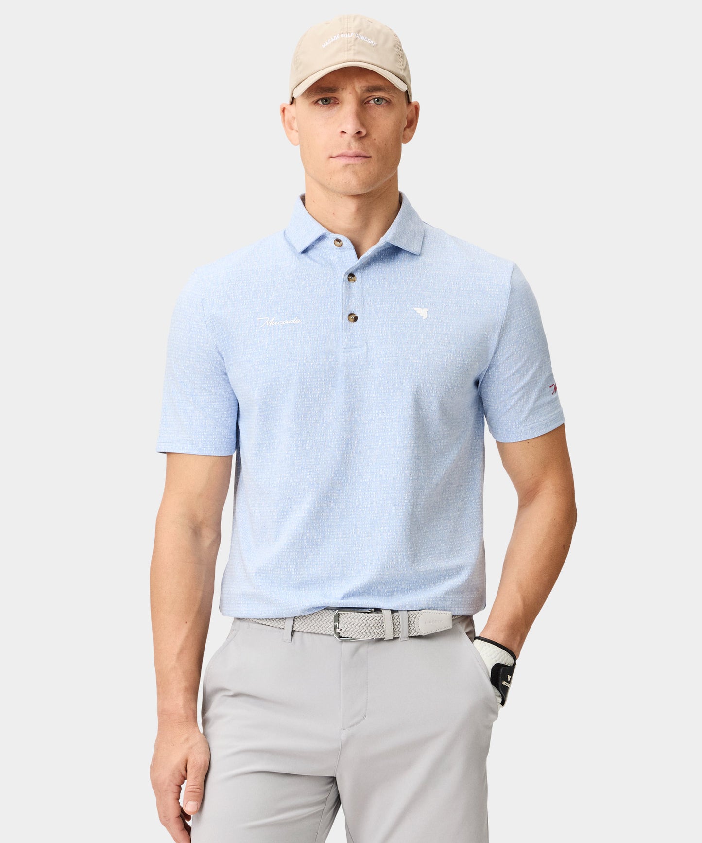 Ridgeweave TX Shirt - Light Blue