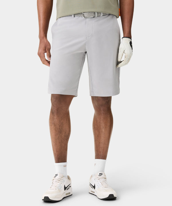 Four-Way Stretch Shorts - Light Grey