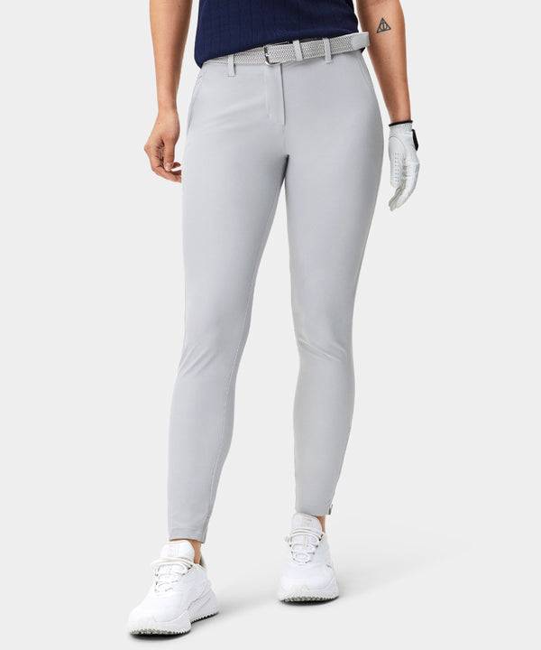 Four-Way Stretch Jogger - Light Grey