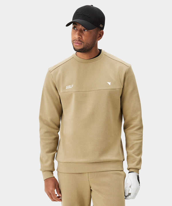 Range Crewneck - Light Olive