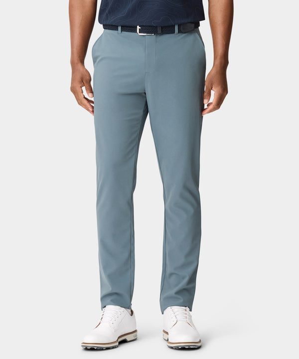 Lightweight Tapered Trouser - Stone Blue