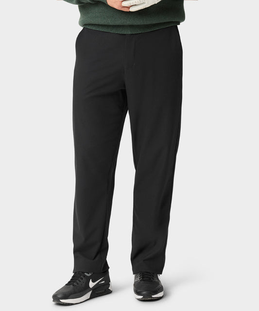 Lightweight Relaxed Trouser - Ash Black