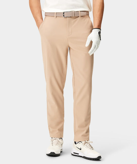 Links Tan Tech Trouser Macade Golf