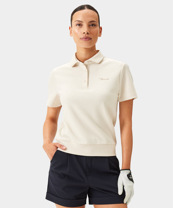 Liv Tech Shirt - Alabaster