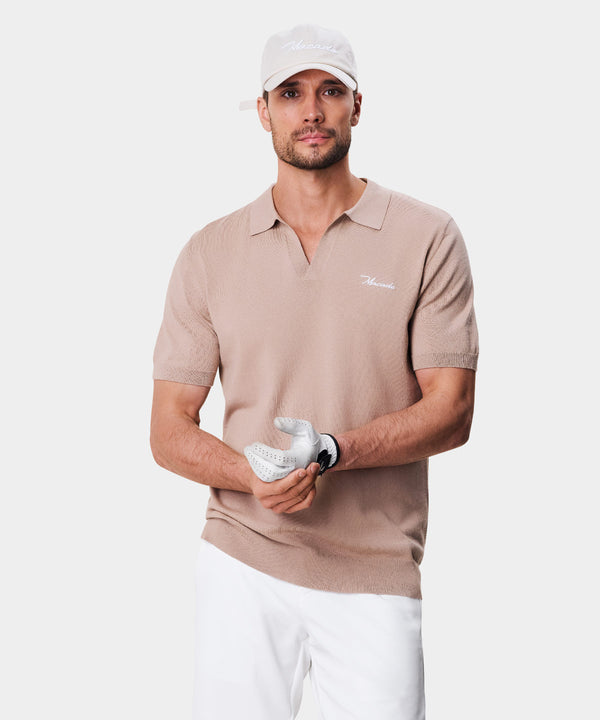 Mac Knit Shirt - Brown