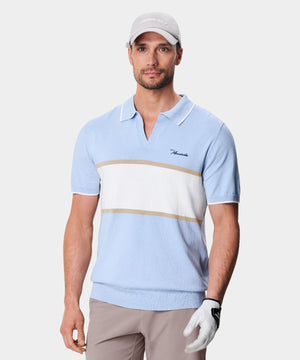 Mac Intarsia Knit Shirt Macade Golf