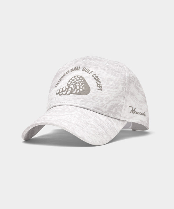 Players Snapback - Marble