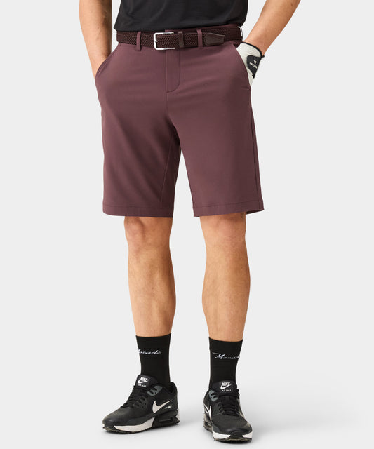 Four-Way Stretch Shorts - Mauve