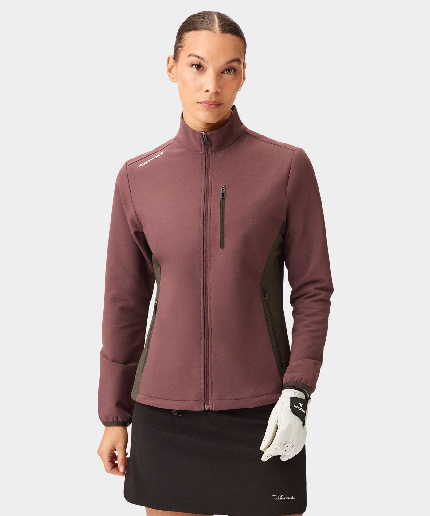 Storm Wind Jacket - Mauve