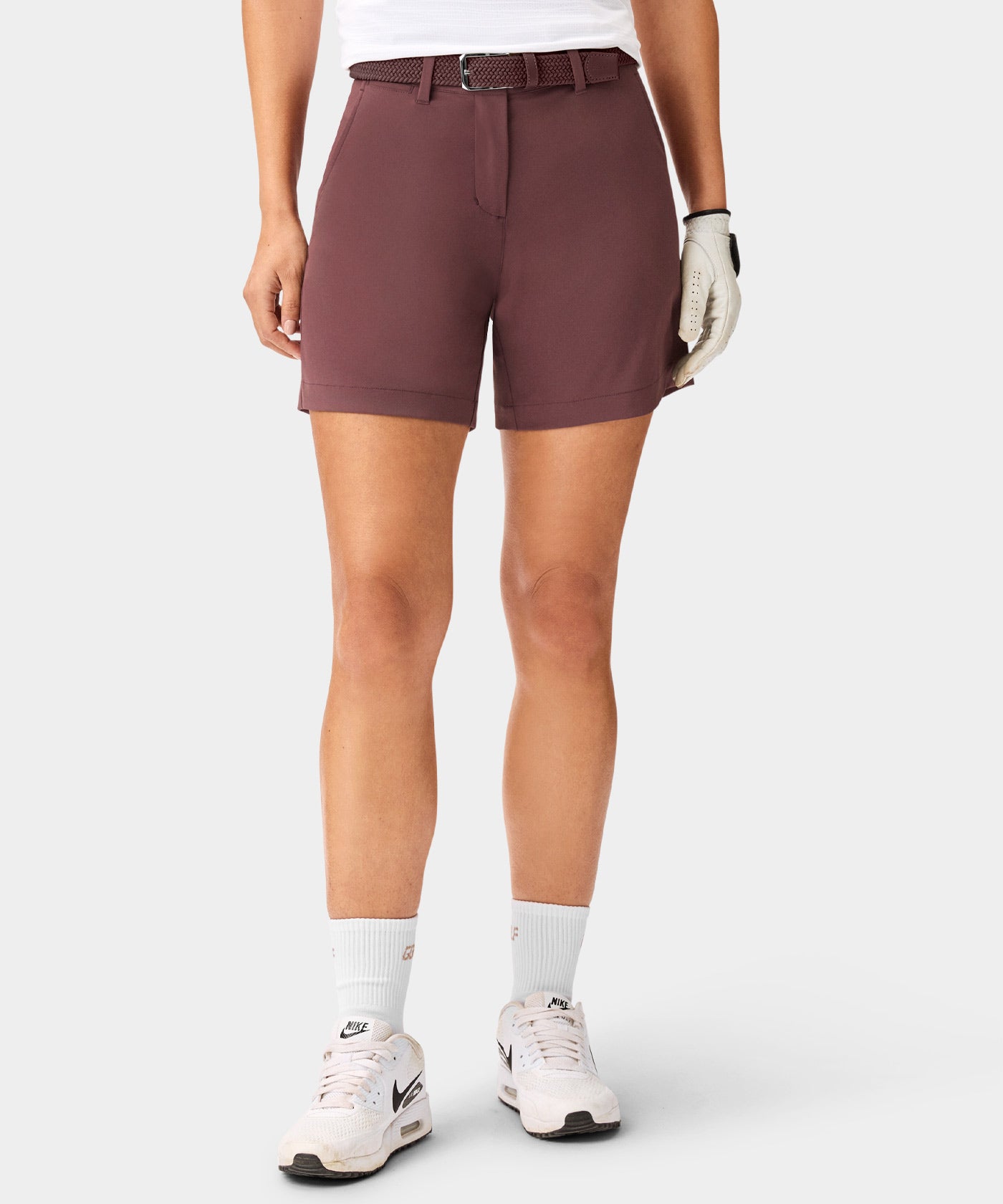 Mauve Flex Shorts