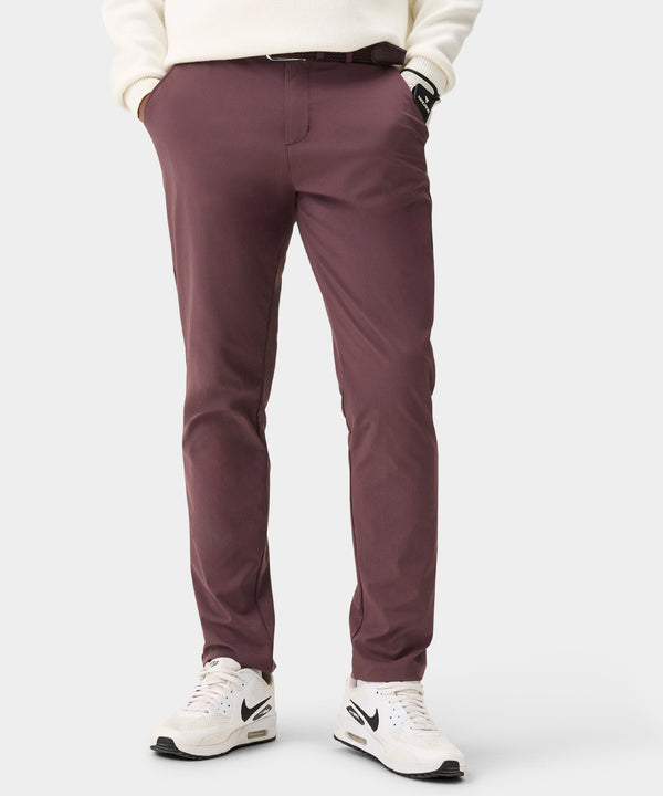Lightweight Slim Trouser - Mauve