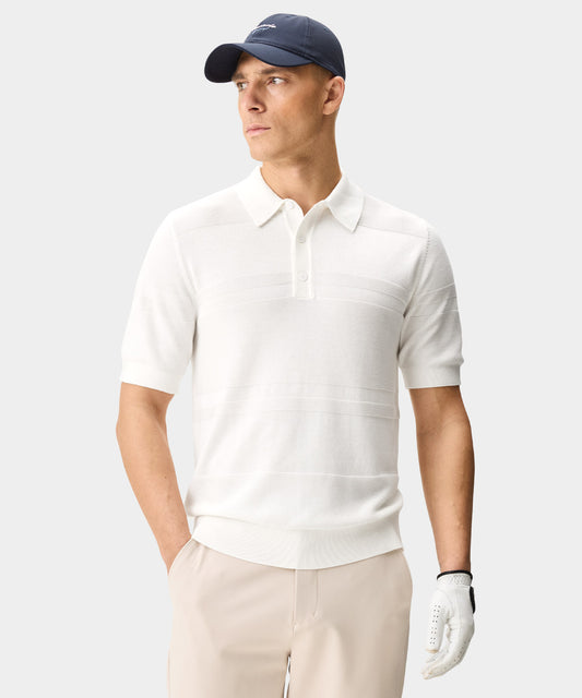 Walker White Prime Knit Shirt