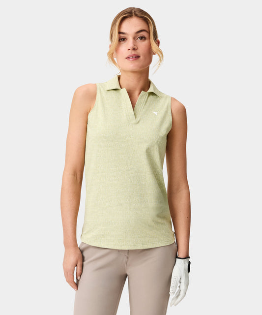Mila Breeze Sleeveless Shirt - Green