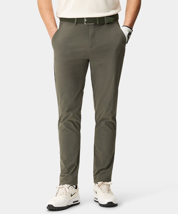 Lightweight Slim Trouser - Moss