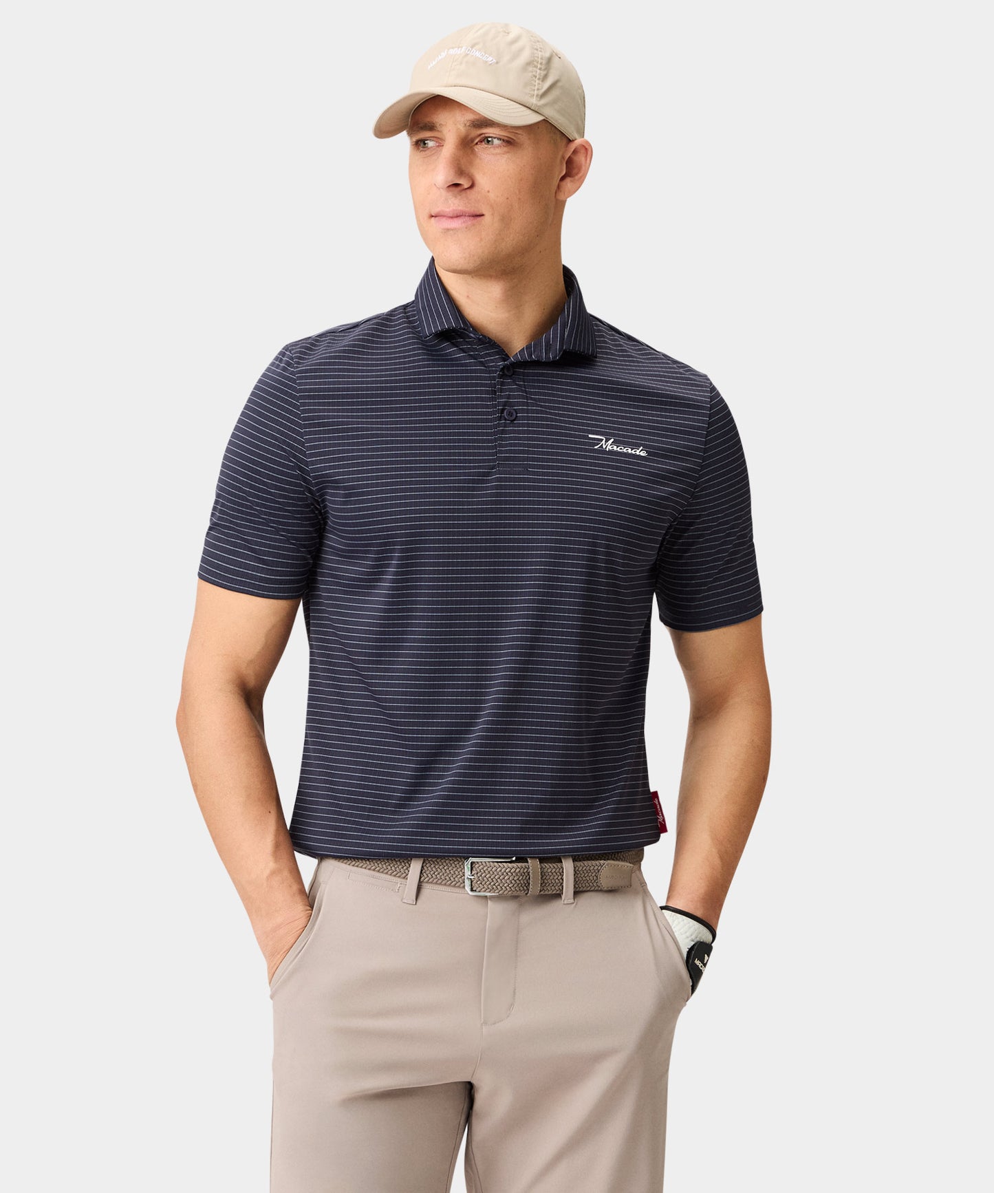 Cooling Tech Shirt - Navy