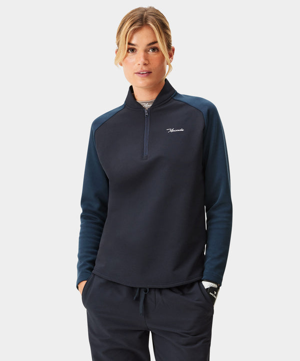Hybrid Shield TX Quarter Zip - Navy