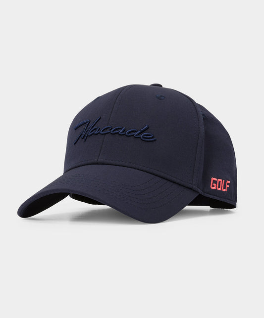 Dark Blue Range Snapback Macade Golf