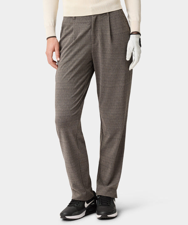 Nola Pleated Trousers - Charcoal
