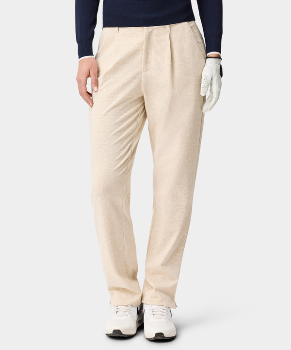Nola Pleated Trousers - Sand