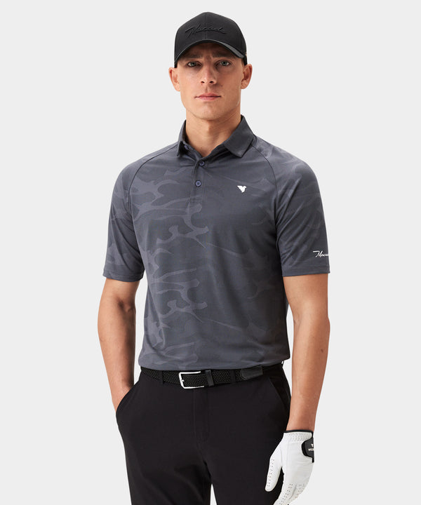 Nolan Camo Shirt - Dark Grey
