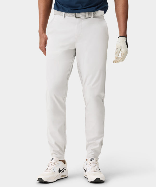 Four-Way Stretch Joggers - Off-White