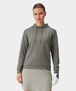 Olive Tech Cropped Hoodie Macade Golf