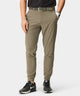 Olive Green Four-Way Stretch Jogger Macade Golf