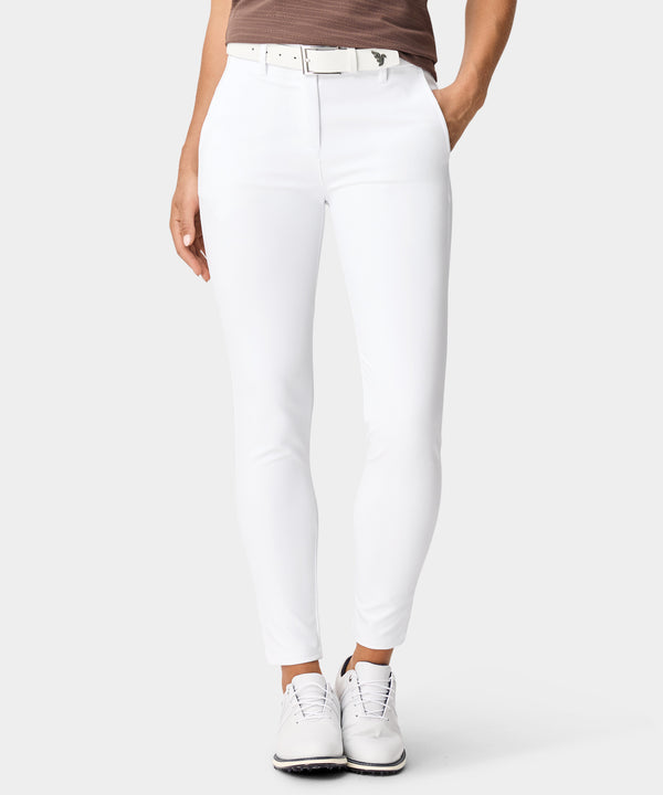Performance Trouser - Pearl White
