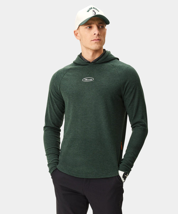Lightweight Brushed Hoodie - Pine