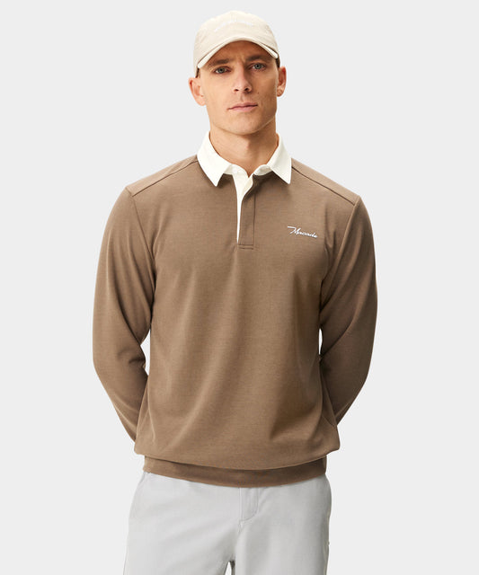 Richie Cedar Longsleeve Shirt Macade Golf