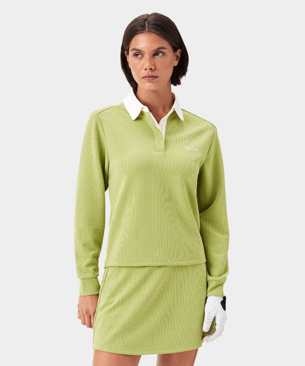 Richie Longsleeve Shirt - Sheen Green
