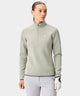 Jade Green Therma Quarter Zip