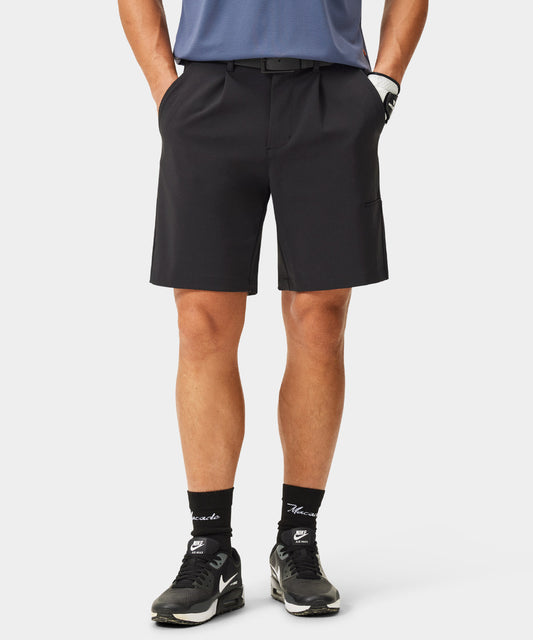 Shaw Anthracite Relaxed Shorts Macade Golf