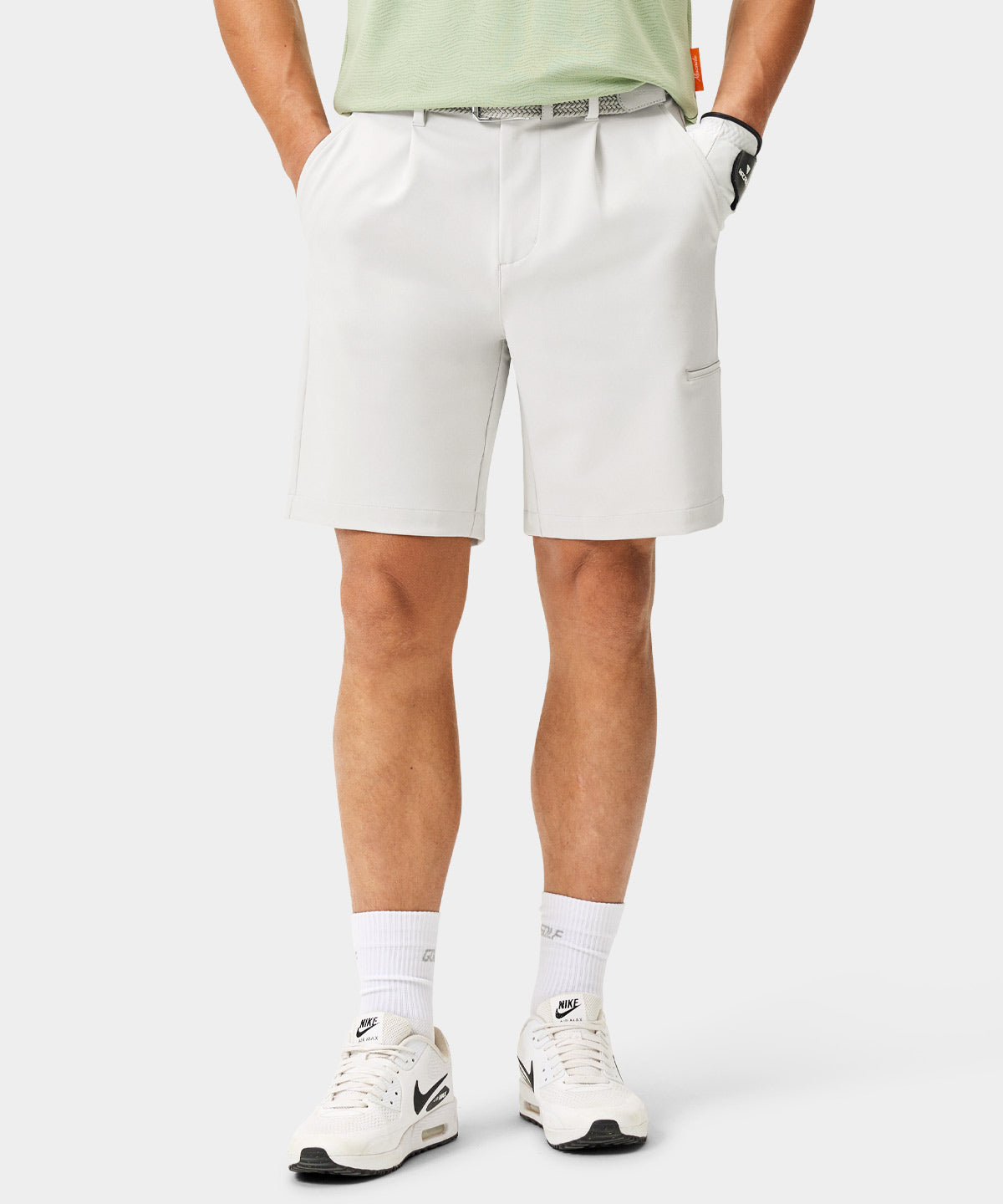 Shaw Bone Relaxed Shorts Macade Golf